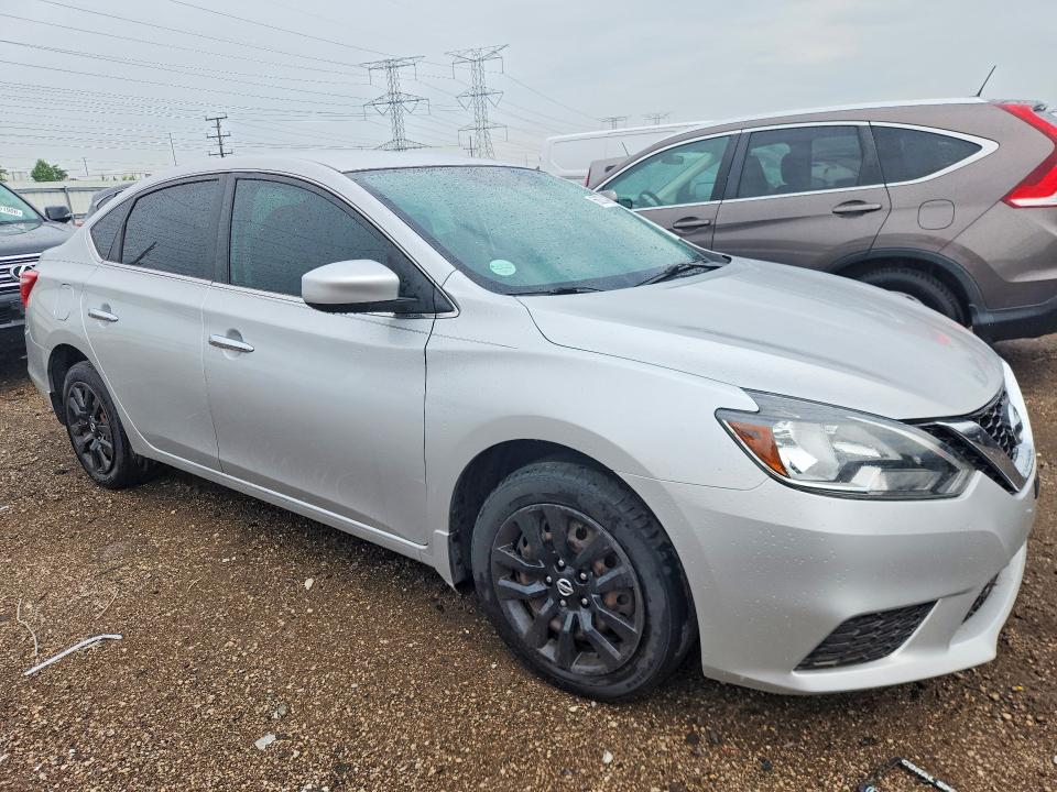 56252426 :رقم المزاد ، 3N1AB7AP6KY382162 vin ، 2019 Nissan Sentra مزاد بيع