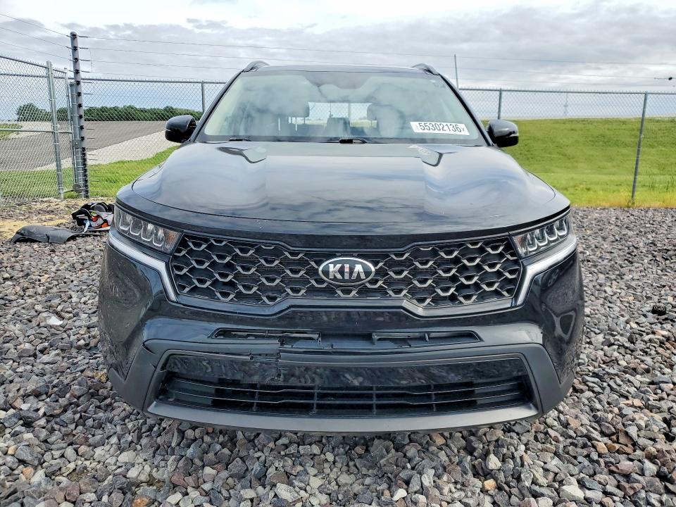 55302136 :رقم المزاد ، 5XYRLDLC4MG022580 vin ، 2021 Kia Sorento مزاد بيع