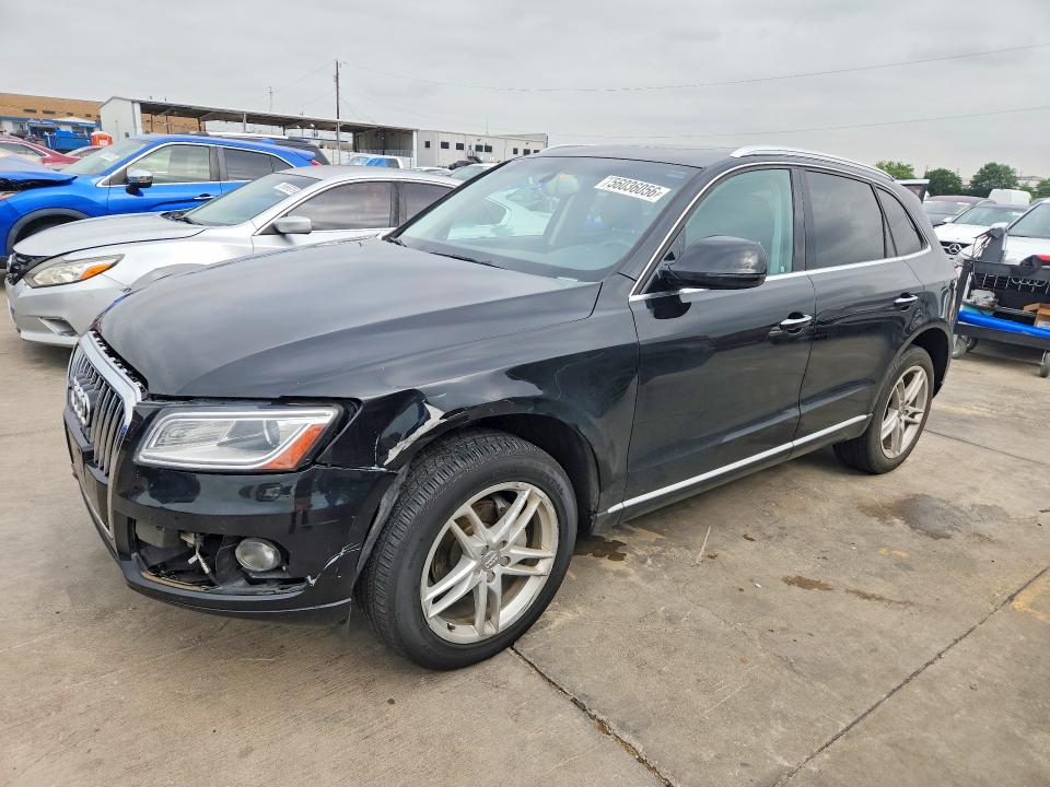 56036056 :رقم المزاد ، WA1L2AFP5HA088142 vin ، 2017 Audi Q5 مزاد بيع