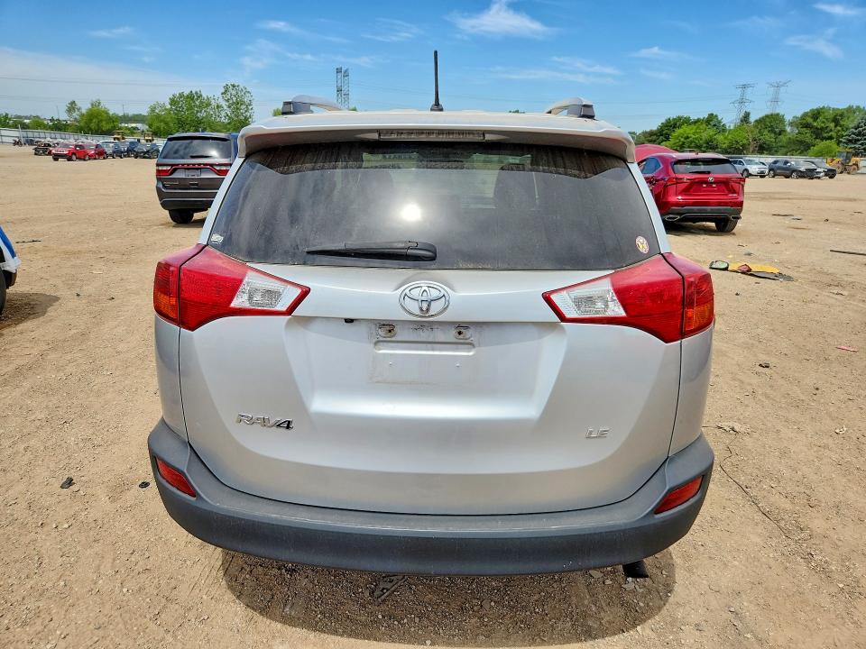2013 Toyota Rav4 მანქანა იყიდება აუქციონზე, vin: 2T3ZFREV8DW017564, აუქციონის ნომერი: 55840446