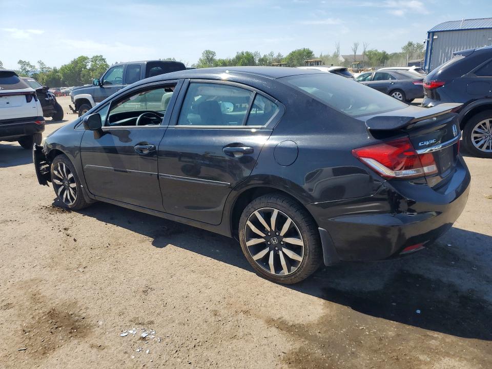 Продаж на аукціоні авто 2015 Honda Civic, vin: 19XFB2F98FE212599, номер лоту: 56429176