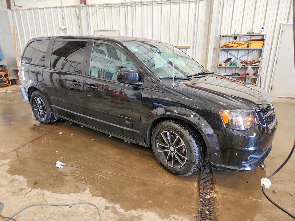 Продажа на аукционе авто 2017 Dodge Grand Caravan, vin: 2C4RDGEG9HR640493, номер лота: 58992756