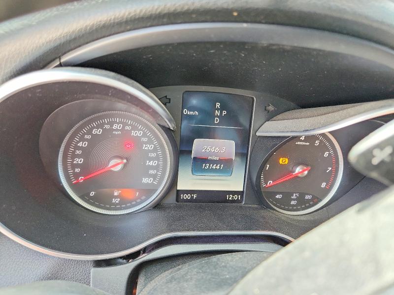 2015 Mercedes-benz C მანქანა იყიდება აუქციონზე, vin: 55SWF4KB4FU020713, აუქციონის ნომერი: 85986415