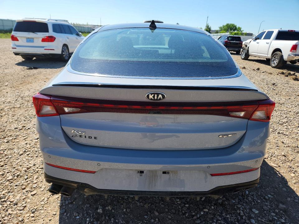 56067756 :رقم المزاد ، 5XXG44J82MG081988 vin ، 2021 Kia K5 مزاد بيع
