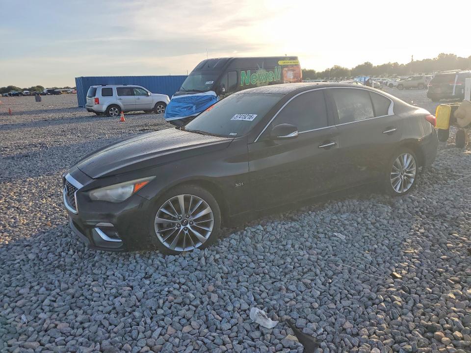 Продажа на аукционе авто 2018 Infiniti Q50, vin: JN1EV7AP6JM363119, номер лота: 57415216