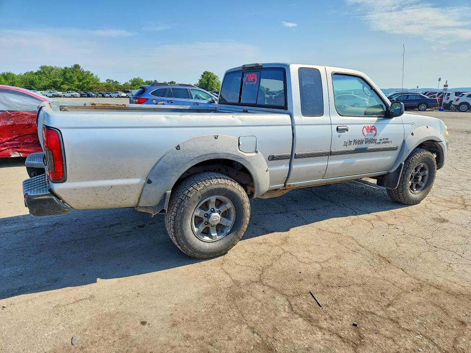 Продаж на аукціоні авто 2002 Nissan Frontier, vin: 1N6ED26Y42C317670, номер лоту: 59671626