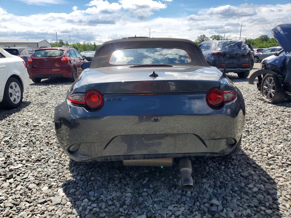 57370396 :رقم المزاد ، JM1NDAD75M0458887 vin ، 2021 Mazda Mx-5 Miata مزاد بيع
