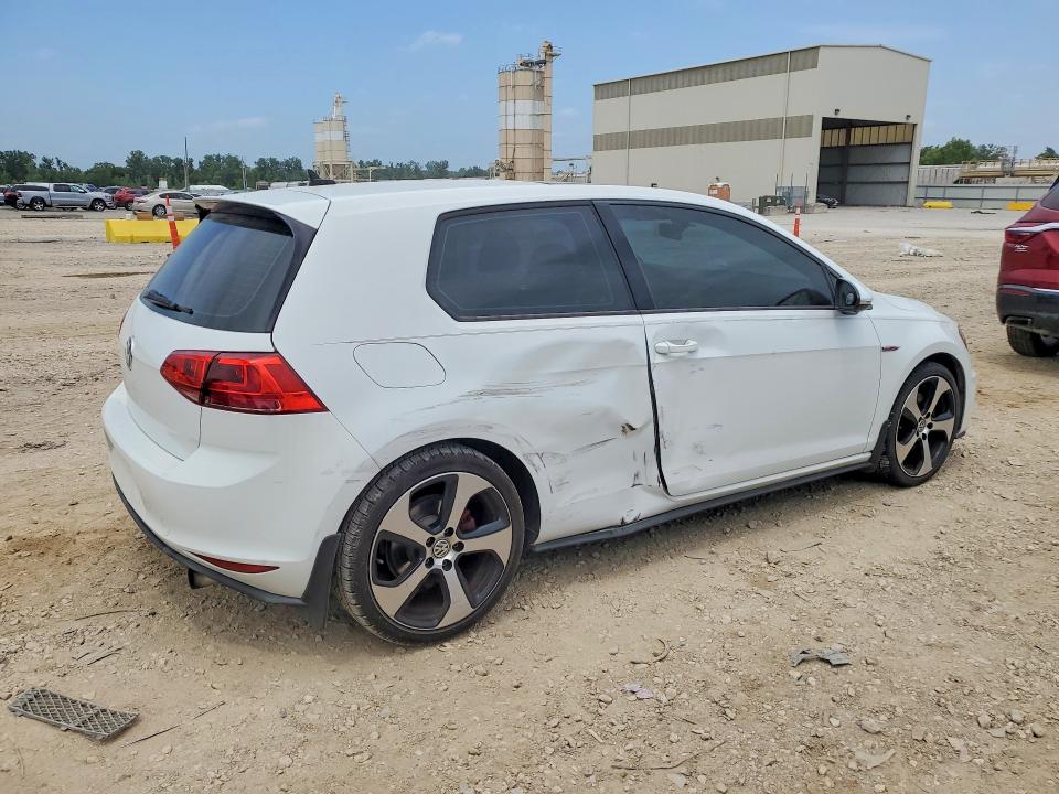 Продажа на аукционе авто 2016 Volkswagen Gti, vin: 3VWYT7AU1GM006947, номер лота: 58130796