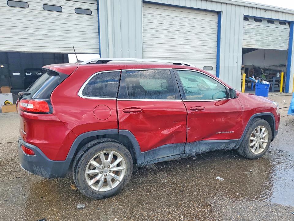 Продаж на аукціоні авто 2016 Jeep Cherokee, vin: 1C4PJMDS6GW344776, номер лоту: 58136666