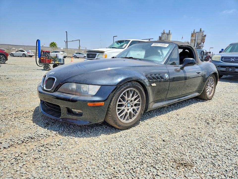 Продажа на аукционе авто 2000 Bmw Z3, vin: WBACH3347YLF44012, номер лота: 56511036