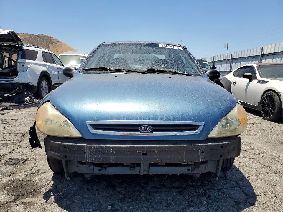 Продажа на аукционе авто 2001 Kia Rio, vin: KNADC123916050476, номер лота: 56454716