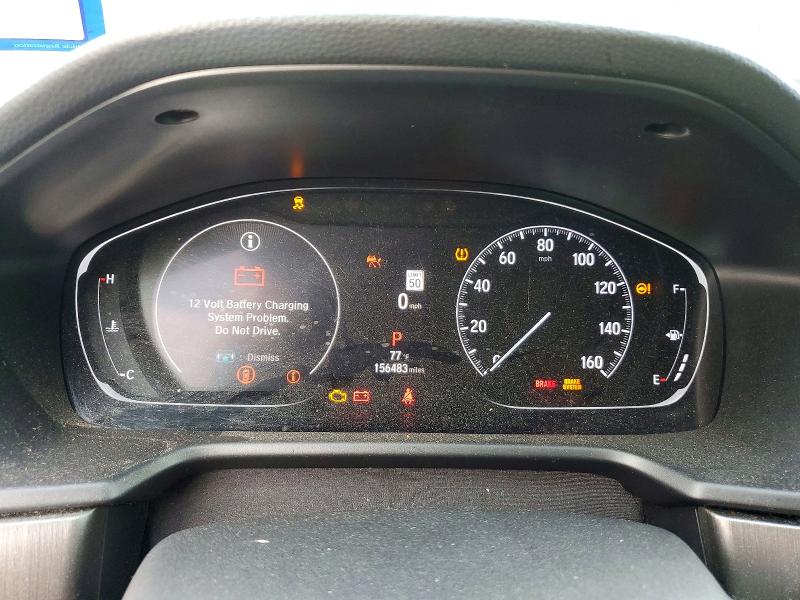 56000486 :رقم المزاد ، 1HGCV1F18MA051932 vin ، 2021 Honda Accord مزاد بيع
