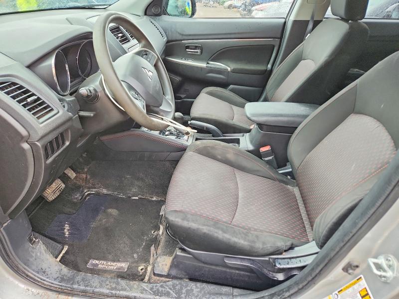 Продаж на аукціоні авто 2018 Mitsubishi Outlander Sport, vin: JA4AR3AU0JZ028367, номер лоту: 58899186