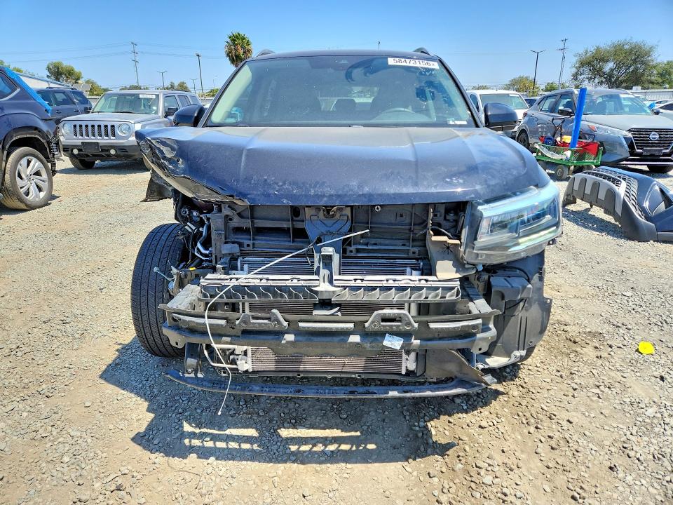 2024 Volkswagen Taos მანქანა იყიდება აუქციონზე, vin: 3VVSX7B20RM066121, აუქციონის ნომერი: 58473156