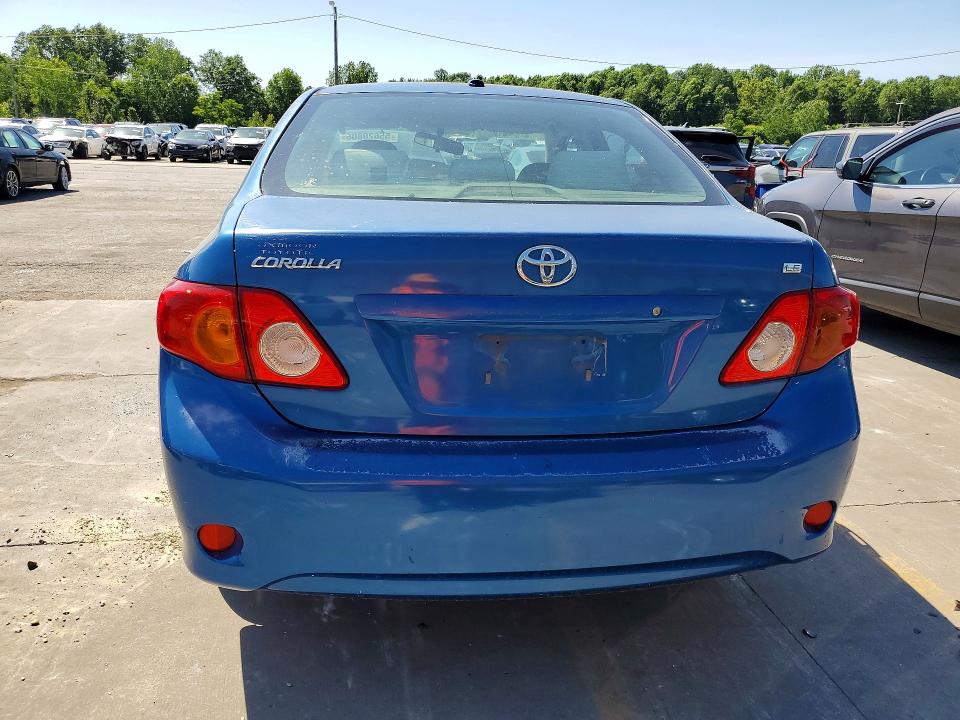 2009 Toyota Corolla მანქანა იყიდება აუქციონზე, vin: JTDBL40E999073069, აუქციონის ნომერი: 55620806