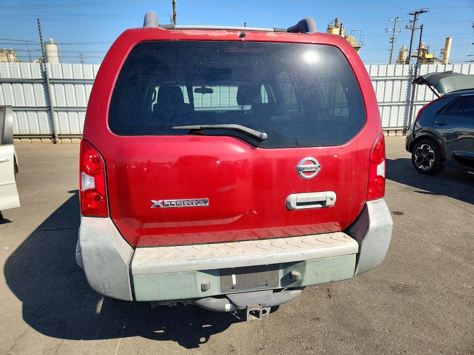 2007 Nissan Xterra მანქანა იყიდება აუქციონზე, vin: 5N1AN08U67C522374, აუქციონის ნომერი: 55846376