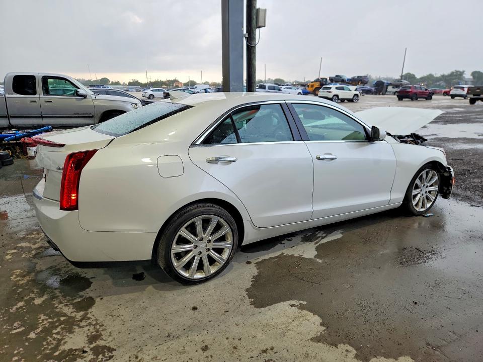 Aukcja sprzedaży 2016 Cadillac Ats, vin: 1G6AB5SS8G0191240, numer aukcji: 58454496