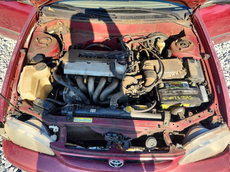 Продаж на аукціоні авто 1999 Toyota Corolla, vin: 1NXBR12E9XZ271800, номер лоту: 55854126