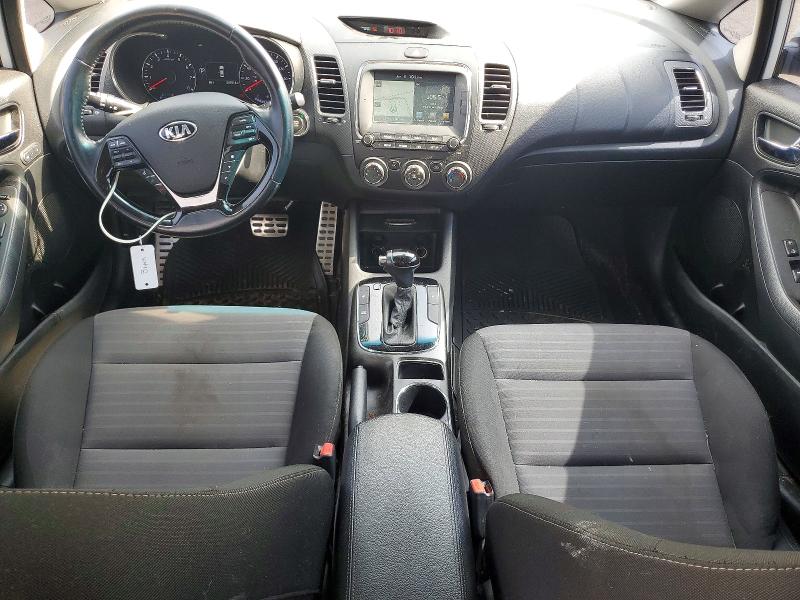 56575776 :رقم المزاد ، 3KPFL4A76HE042308 vin ، 2017 Kia Forte مزاد بيع