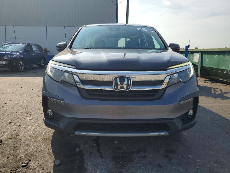 59312956 :رقم المزاد ، 5FNYF5H50KB017187 vin ، 2019 Honda Pilot مزاد بيع