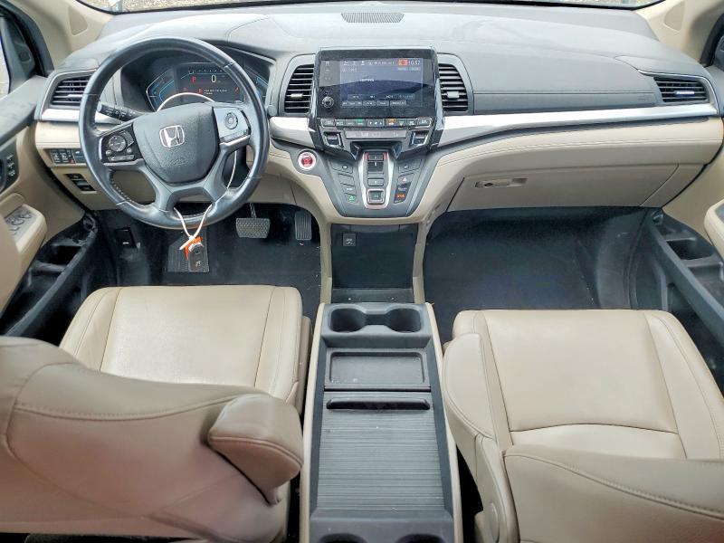 2018 Honda Odyssey მანქანა იყიდება აუქციონზე, vin: 5FNRL6H71JB044384, აუქციონის ნომერი: 55746586