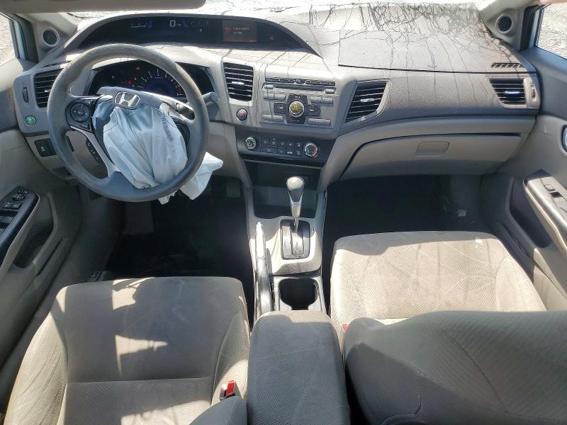 Продаж на аукціоні авто 2012 Honda Civic, vin: 2HGFB2F80CH533531, номер лоту: 55717606
