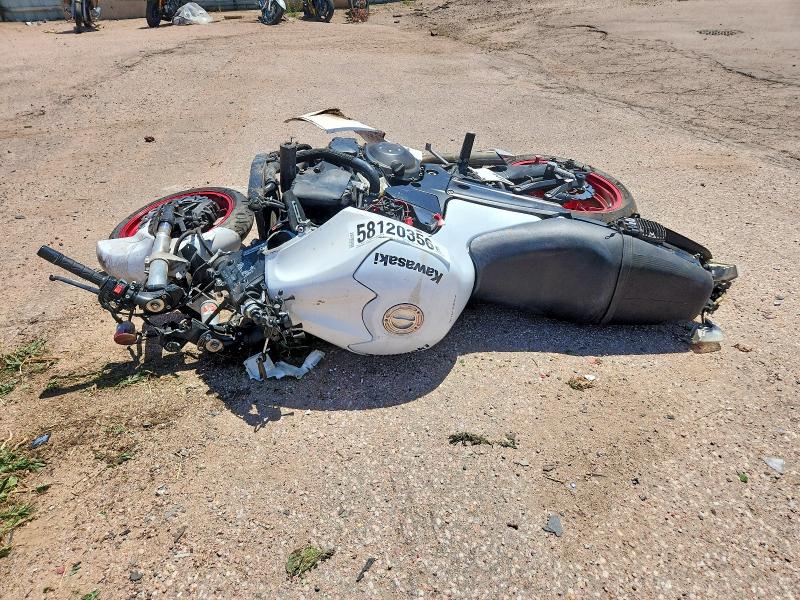 58120356 :رقم المزاد ، JKBZXNA177A019663 vin ، 2007 Kawasaki Zx1400 مزاد بيع