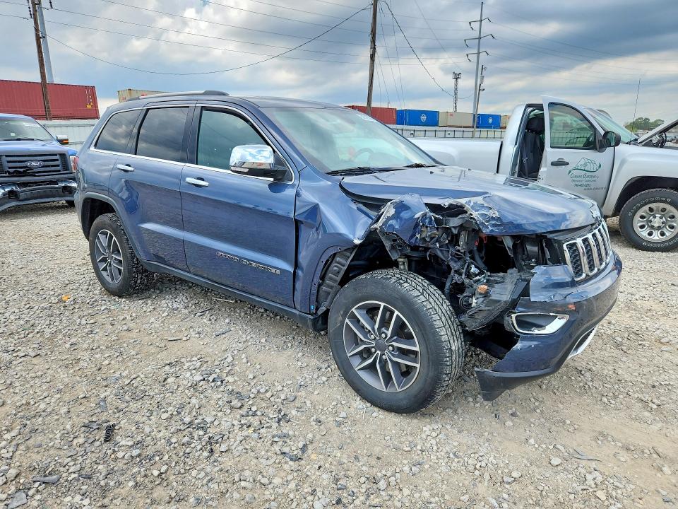 Продаж на аукціоні авто 2021 Jeep Grand Cherokee, vin: 1C4RJFBG1MC755969, номер лоту: 58583586