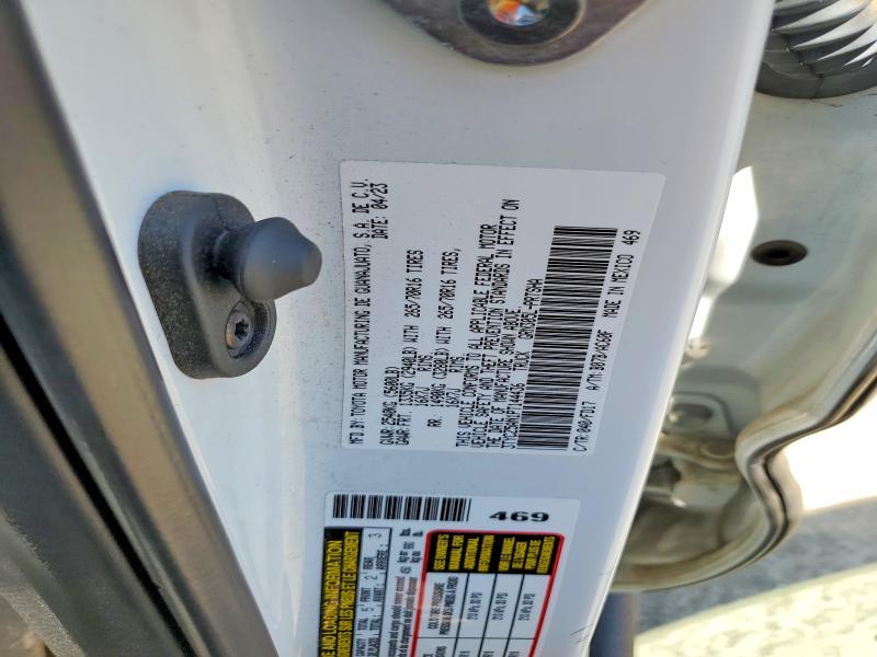 Продажа на аукционе авто 2023 Toyota Tacoma, vin: 3TYCZ5AN1PT144436, номер лота: 55749916