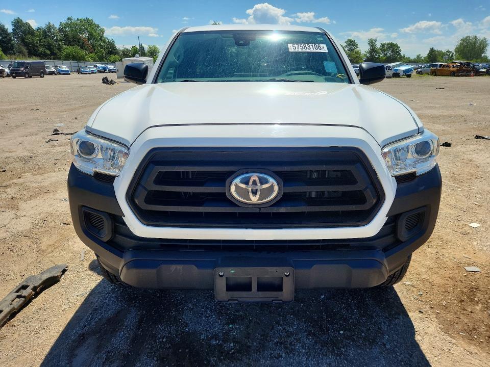 Продаж на аукціоні авто 2020 Toyota Tacoma, vin: 5TFSX5EN7LX071875, номер лоту: 57583106
