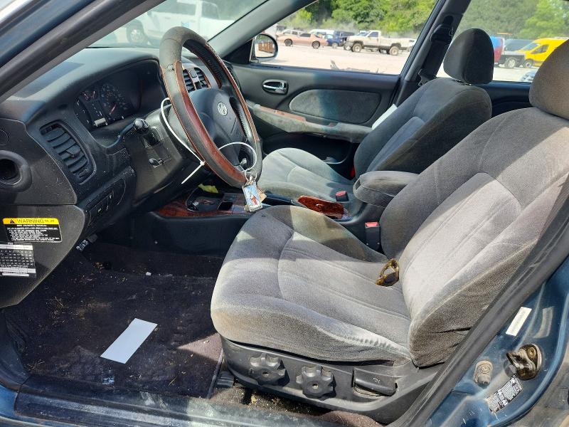 55974816 :رقم المزاد ، KMHWF35H25A189174 vin ، 2005 Hyundai Sonata مزاد بيع