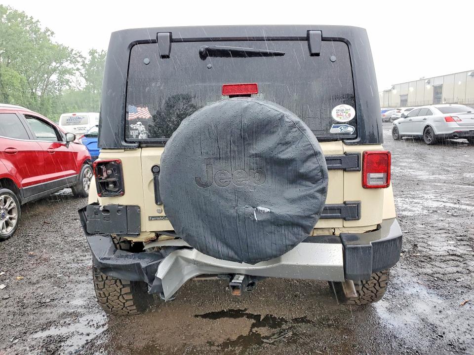 58132576 :رقم المزاد ، 1J4HA5H15BL627167 vin ، 2011 Jeep Wrangler Unlimited مزاد بيع