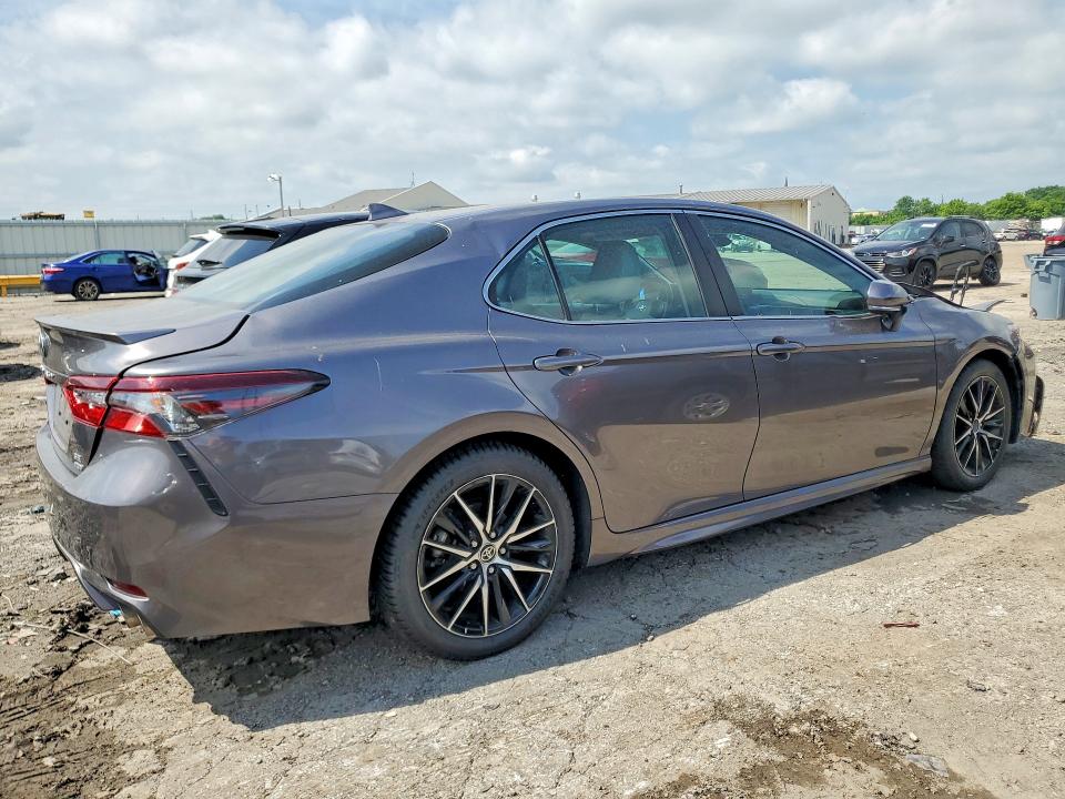 58335196 :رقم المزاد ، 4T1T11BK3PU083114 vin ، 2023 Toyota Camry مزاد بيع