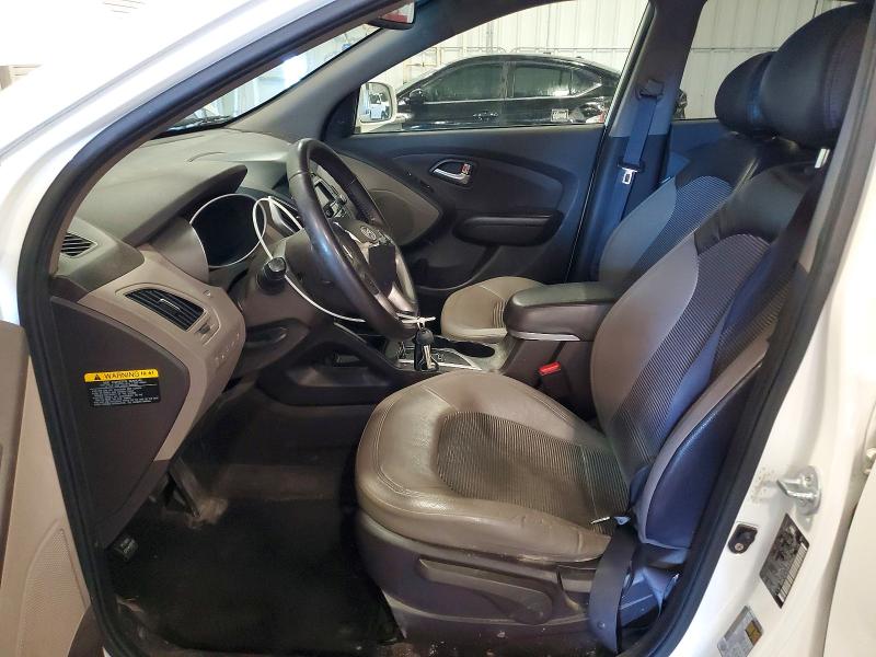 Aukcja sprzedaży 2013 Hyundai Tucson, vin: KM8JUCAC6DU604424, numer aukcji: 56742786