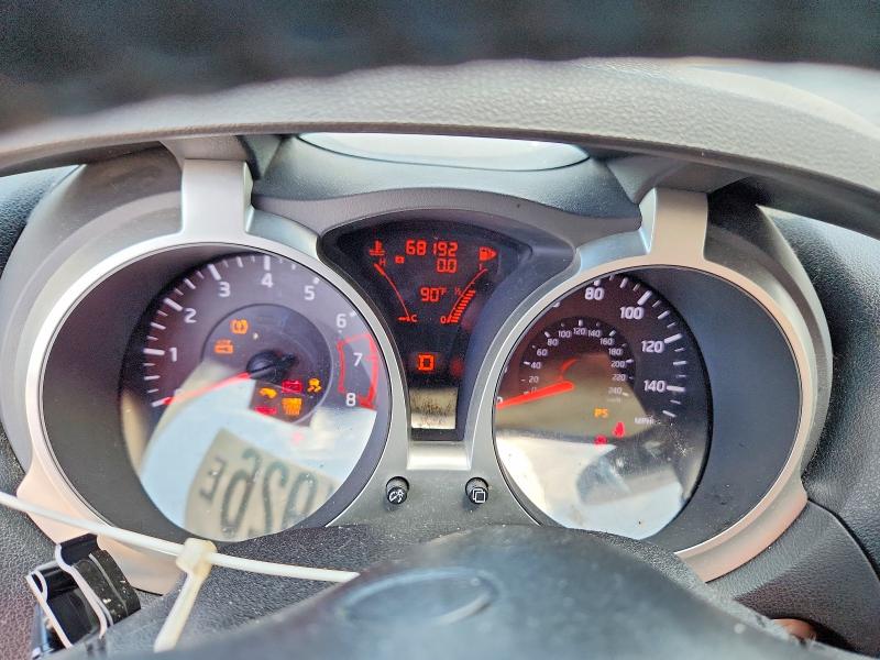 2011 Nissan Juke მანქანა იყიდება აუქციონზე, vin: JN8AF5MRXBT005317, აუქციონის ნომერი: 58651926