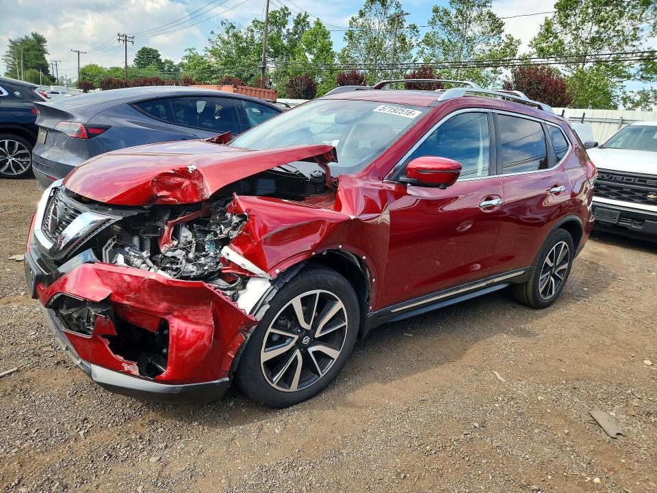 Auction sale of the 2020 Nissan Rogue, vin: 5N1AT2MV8LC740813, lot number: 57192516