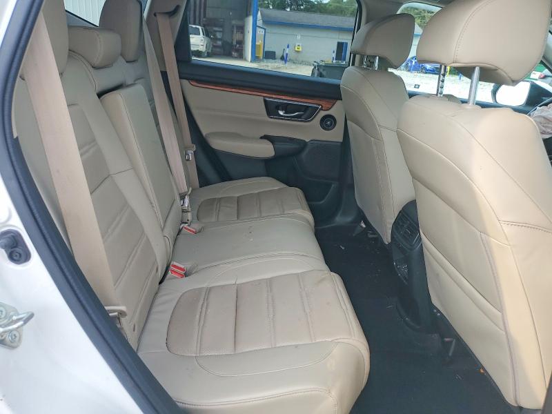 58777186 :رقم المزاد ، 2HKRW1H89JH505691 vin ، 2018 Honda Cr-v مزاد بيع