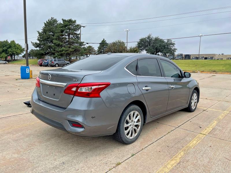 Продаж на аукціоні авто 2019 Nissan Sentra, vin: 3N1AB7AP4KY447025, номер лоту: 56892156