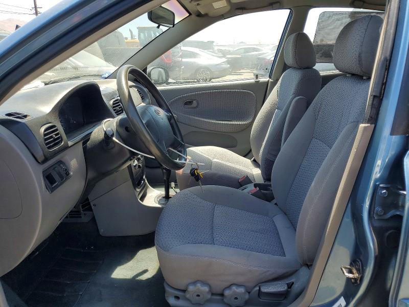 Продажа на аукционе авто 2001 Kia Rio, vin: KNADC123916050476, номер лота: 56454716