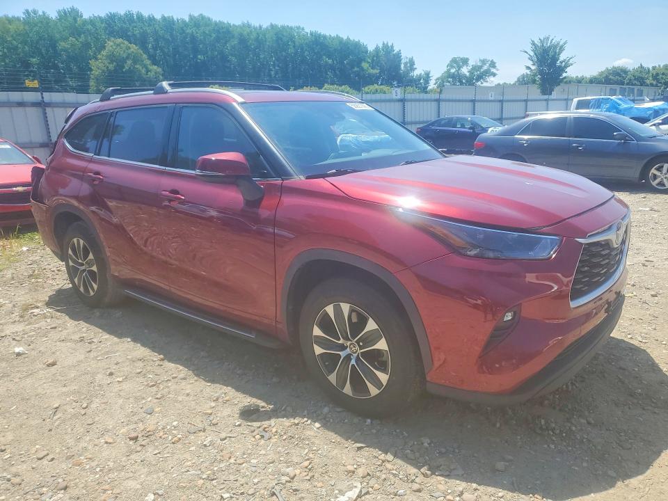 Aukcja sprzedaży 2022 Toyota Highlander Hybrid, vin: 5TDGARAH2NS513405, numer aukcji: 56901096