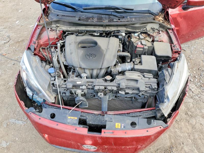 2019 Toyota Yaris მანქანა იყიდება აუქციონზე, vin: 3MYDLBYV0KY518916, აუქციონის ნომერი: 56253276