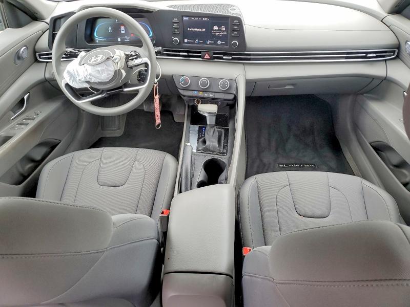 58111176 :رقم المزاد ، KMHLL4DG4SU872482 vin ، 2025 Hyundai Elantra مزاد بيع