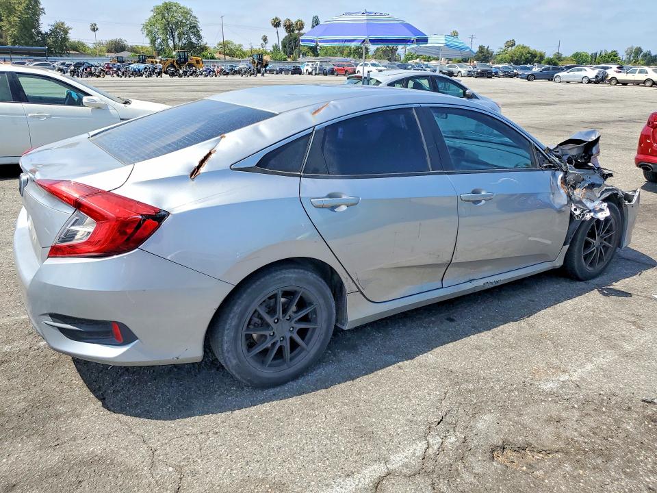 Продаж на аукціоні авто 2016 Honda Civic, vin: 19XFC2F56GE241501, номер лоту: 58335146