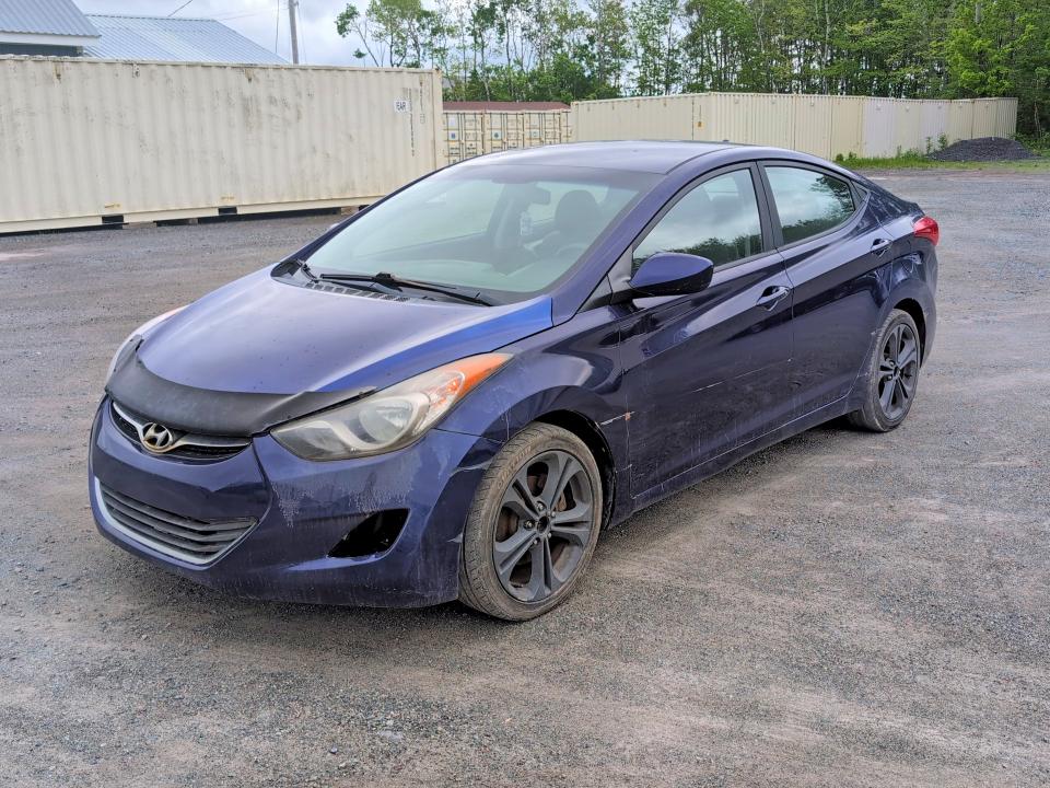 Aukcja sprzedaży 2012 Hyundai Elantra, vin: 5NPDH4AE2CH116240, numer aukcji: 57783406