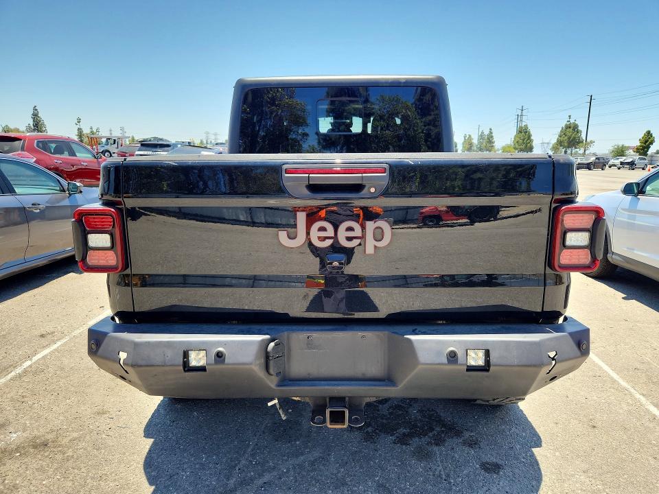 Aukcja sprzedaży 2020 Jeep Gladiator, vin: 1C6JJTBG5LL207765, numer aukcji: 56469766