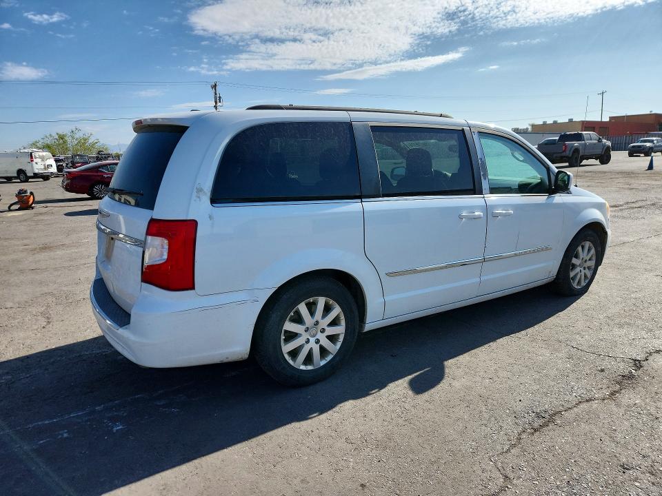 Продажа на аукционе авто 2016 Chrysler Town & Country, vin: 2C4RC1BG6GR206647, номер лота: 59175176
