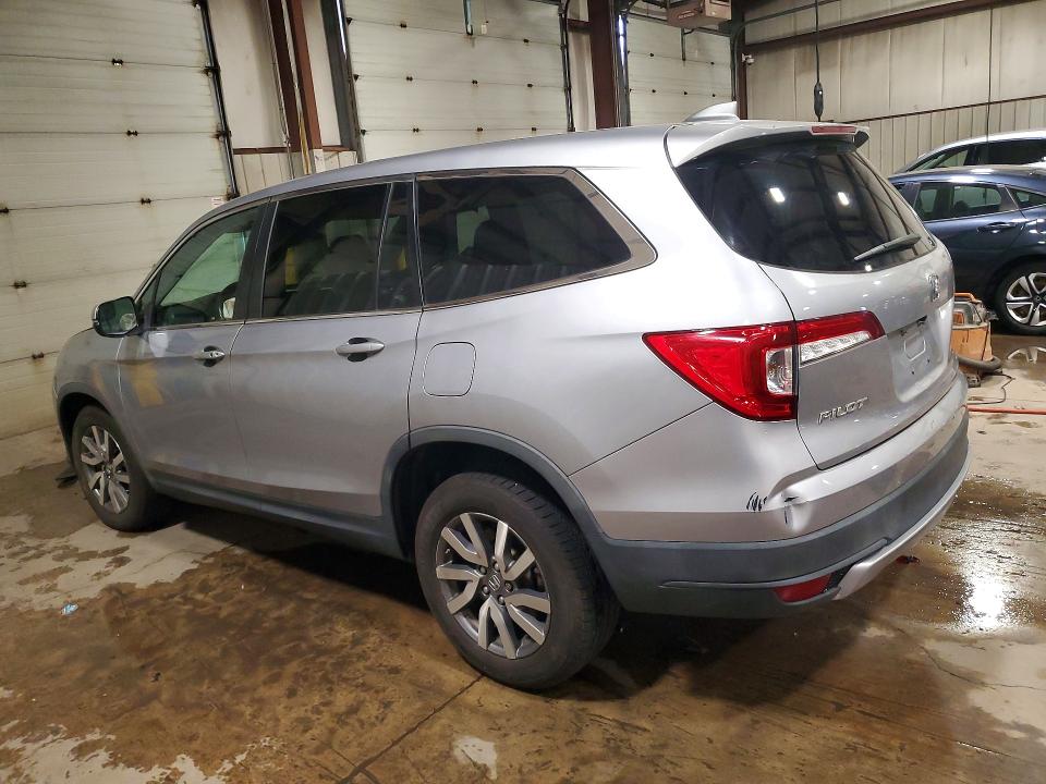 Продаж на аукціоні авто 2019 Honda Pilot, vin: 5FNYF6H53KB043448, номер лоту: 58248766