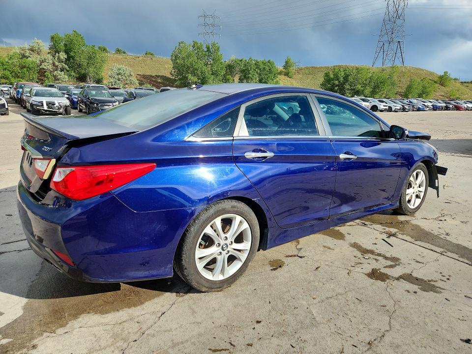 Aukcja sprzedaży 2014 Hyundai Sonata, vin: 5NPEC4AB9EH874006, numer aukcji: 55709906