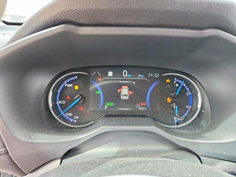 2025 Toyota Rav4 Hybrid მანქანა იყიდება აუქციონზე, vin: JTMRWRFV0SJ076747, აუქციონის ნომერი: 59189426