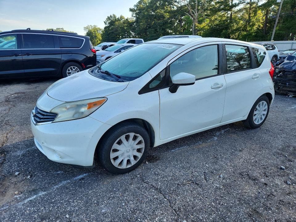 Продажа на аукционе авто 2015 Nissan Versa Note, vin: 3N1CE2CP6FL376896, номер лота: 58457096